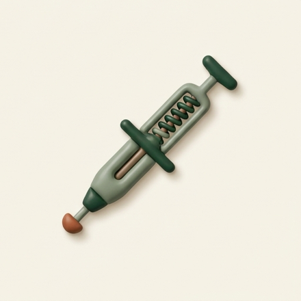 Illustration of the Activator, a small spring-loaded adjusting instrument
